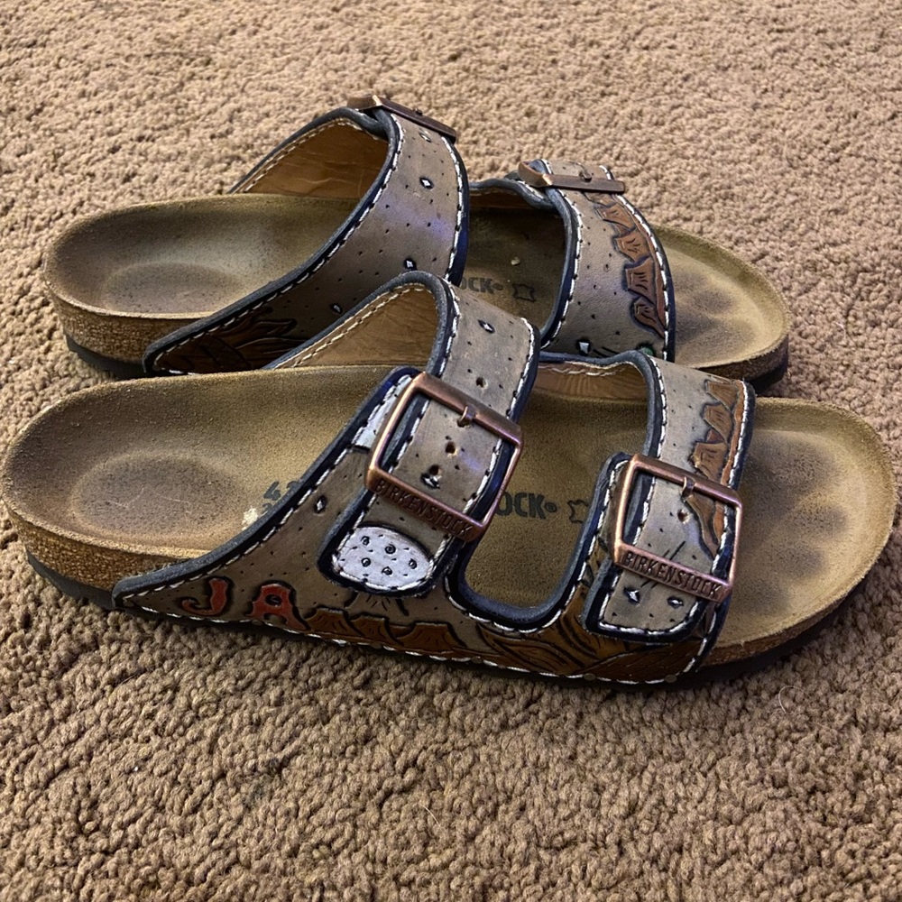 Custom Birkenstocks